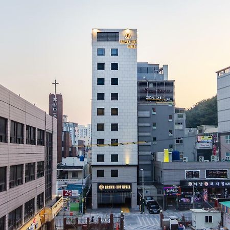 Brown-Dot Hotel Hadan Busan Eksteriør bilde