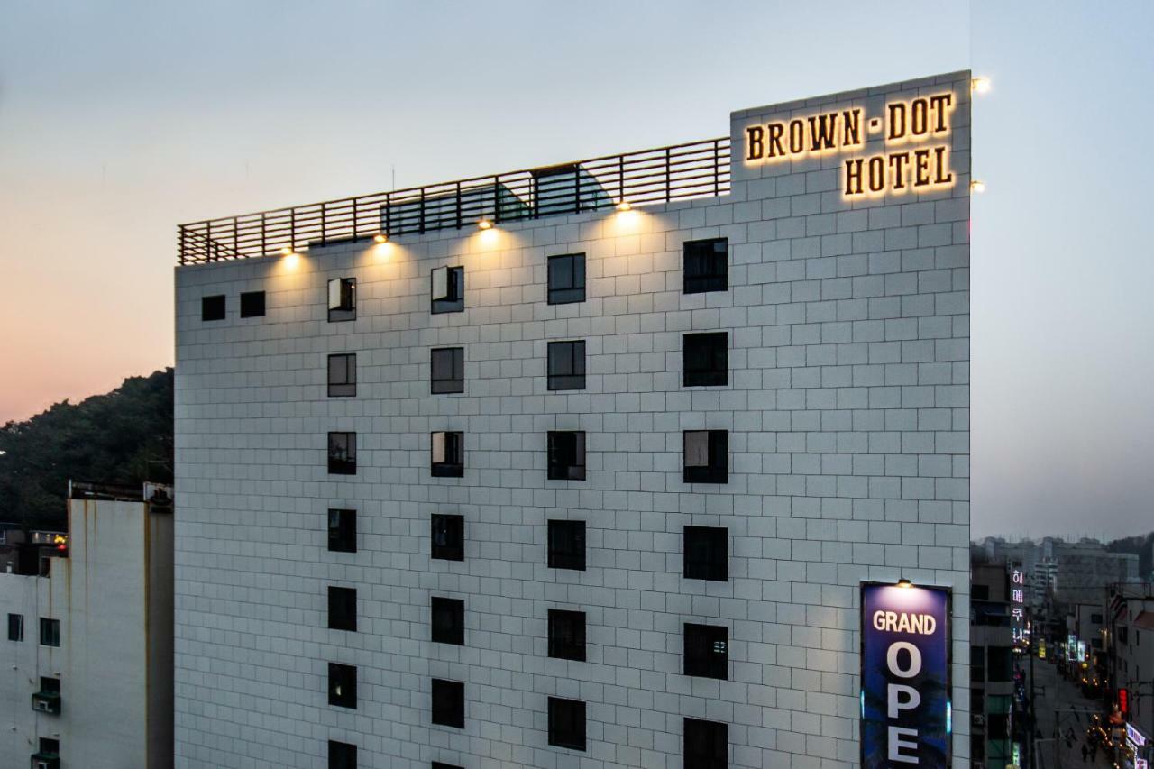 Brown-Dot Hotel Hadan Busan Eksteriør bilde