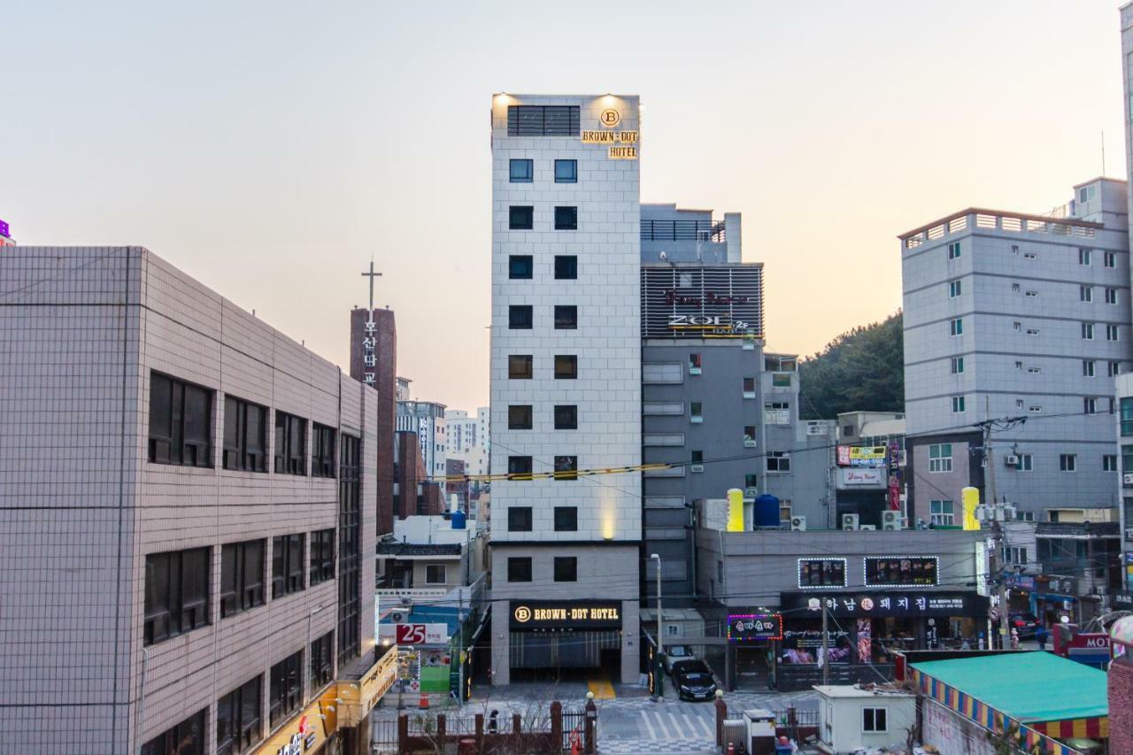 Brown-Dot Hotel Hadan Busan Eksteriør bilde