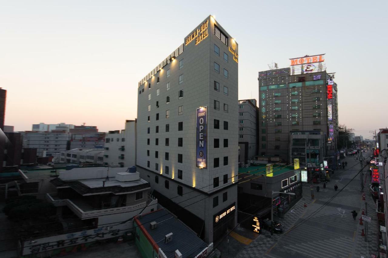 Brown-Dot Hotel Hadan Busan Eksteriør bilde